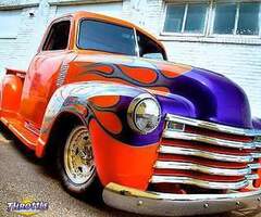 1949 Chevrolet Chevy 5 window Pro Street Pickup Truck