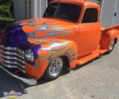 1949 Chevrolet Chevy 5 window Pro Street Pickup Truck