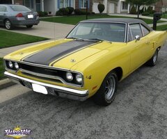 1970 Plymouth Road Runner GTX