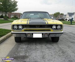 1970 Plymouth Road Runner GTX