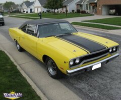 1970 Plymouth Road Runner GTX