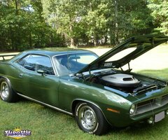1970 Plymouth Barracuda Cuda 340 Original