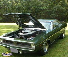 1970 Plymouth Barracuda Cuda 340 Original