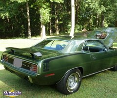 1970 Plymouth Barracuda Cuda 340 Original