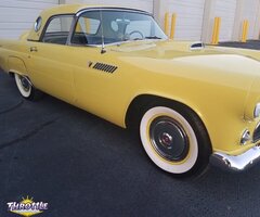 1955 Ford Thunderbird Convertible 292 CI V8
