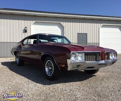 1970 Oldsmobile Cutlass S 350 Rocket Factory 4 Speed