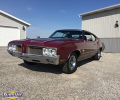 1970 Oldsmobile Cutlass S 350 Rocket Factory 4 Speed