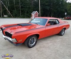 1970 Mercury Cougar M-code Eliminator 351