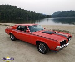 1970 Mercury Cougar M-code Eliminator 351