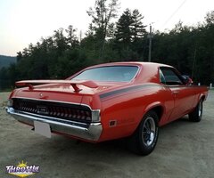 1970 Mercury Cougar M-code Eliminator 351