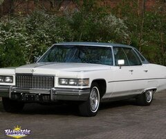 1976 Cadillac DeVille Sedan