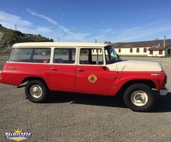 1968 International Harvester D-Series Travelall