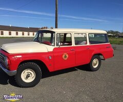 1968 International Harvester D-Series Travelall