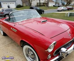 1955 Ford Thunderbird Convertible