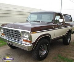 1979 Ford Bronco Ranger 4x4 XLT