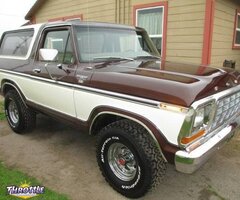 1979 Ford Bronco Ranger 4x4 XLT