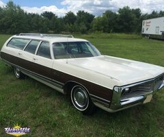 1972 Chrysler Town & Country Wagon