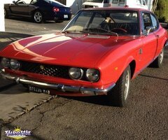 1967 Fiat Dino Coupe 2.4L