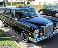 1970 Mercedes-Benz 200-Series 280SE