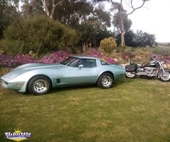 1982 Chevolete Corvette C3 350 Auto