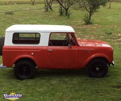 1967 International Harvester Scout 800