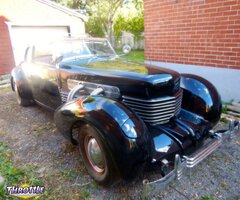 1937 Cord Phaeton 812 Easy Project