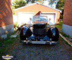 1937 Cord Phaeton 812 Easy Project