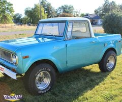 1971 International Harvester Scout 4X4 Truck