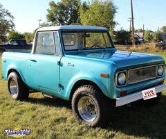 1971 International Harvester Scout 4X4 Truck