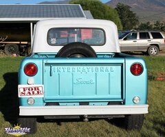 1971 International Harvester Scout 4X4 Truck