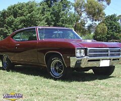 1969 Buick GS350 2-Door Hardtop