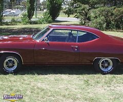 1969 Buick GS350 2-Door Hardtop