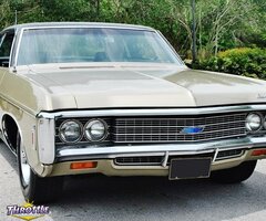 1969 Chevrolet Caprice Bucket's console