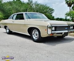 1969 Chevrolet Caprice Bucket's console