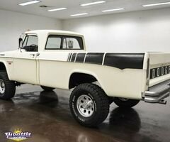 1968 Dodge Power Wagon 4x4 318 Poly