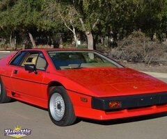 1984 Lotus Esprit Turbo AC, PW & Leather