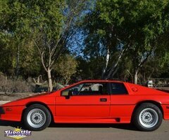 1984 Lotus Esprit Turbo AC, PW & Leather