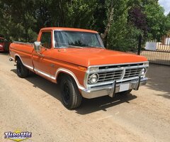 1973 Ford F100 Explorer