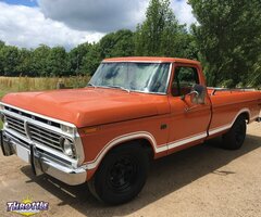 1973 Ford F100 Explorer
