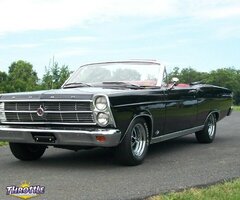1966 Ford Fairlane 500 Convertible
