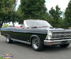 1966 Ford Fairlane 500 Convertible