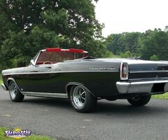 1966 Ford Fairlane 500 Convertible
