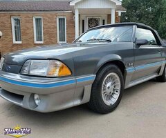 1987 Ford Mustang GT 5.0L Convertible