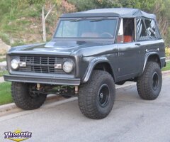 1969 Ford Bronco Custom 302 V8