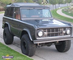 1969 Ford Bronco Custom 302 V8