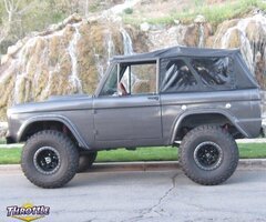 1969 Ford Bronco Custom 302 V8