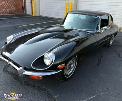 1969 Jaguar E-Type XKE Project Car