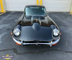 1969 Jaguar E-Type XKE Project Car