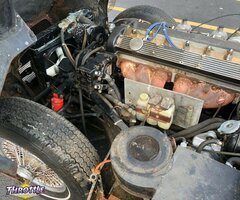 1969 Jaguar E-Type XKE Project Car