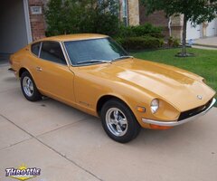 1970 Datsun Z-Series 240z Coupe Gold